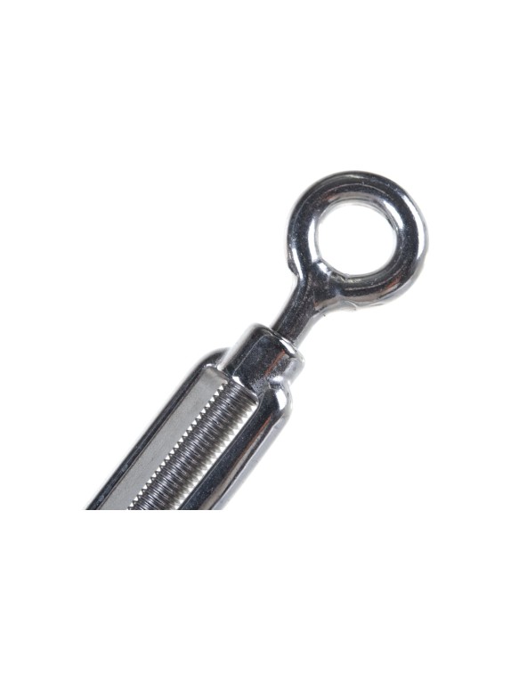 Талреп ЕВРОПАРТНЕР открытый, крюк-кольцо, М6х90, нержав. сталь, 1 шт G1 7246