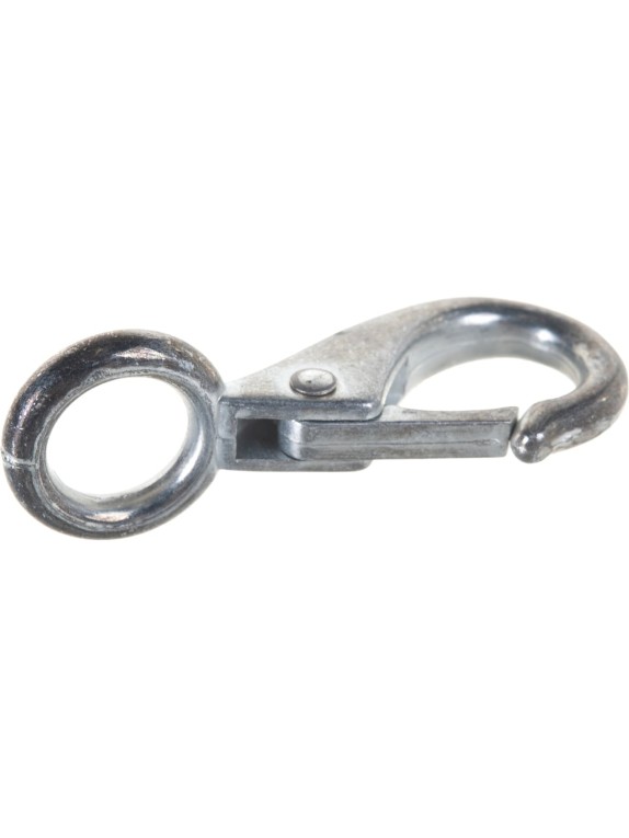 Пружинный карабин ЕВРОПАРТНЕР никель, 70 мм, 1шт Z1 9224