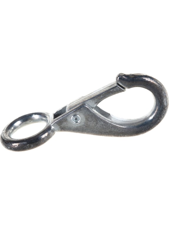 Пружинный карабин ЕВРОПАРТНЕР никель, 70 мм, 1шт Z1 9224