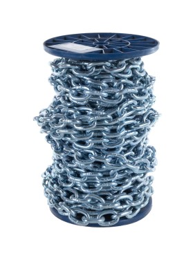 Короткозвенная цепь ГОСКРЕП DIN766 М8, 10 м бухта 7-0020420