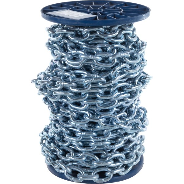 Короткозвенная цепь ГОСКРЕП DIN766 М8, 10 м бухта 7-0020420