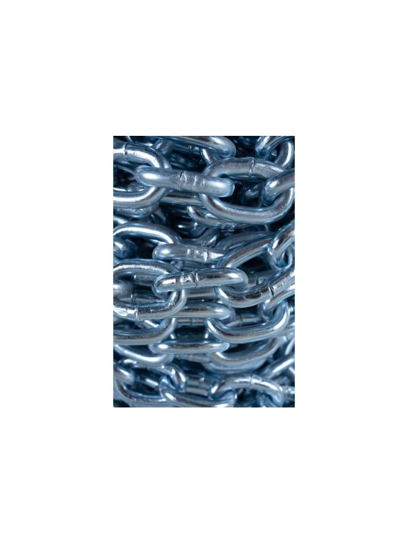 Короткозвенная цепь ГОСКРЕП DIN766 М8, 10 м бухта 7-0020420