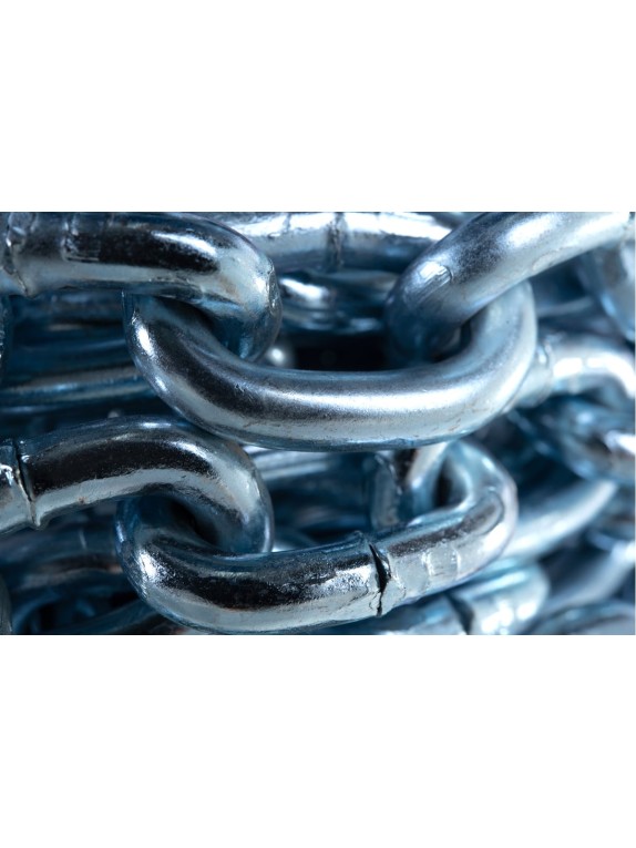 Короткозвенная цепь ГОСКРЕП DIN766 М8, 10 м бухта 7-0020420