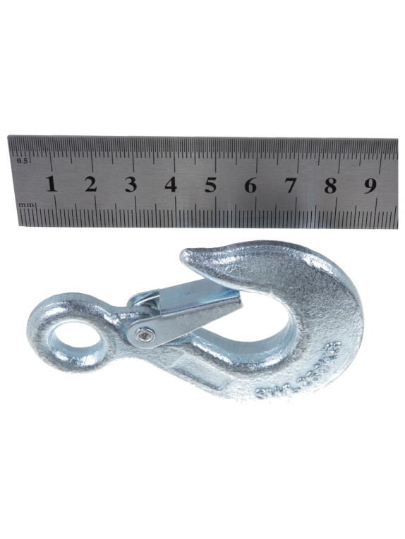 Открытый крюк ПАРТНЕР DIN 689, оцинк., 250кг 4690250051943