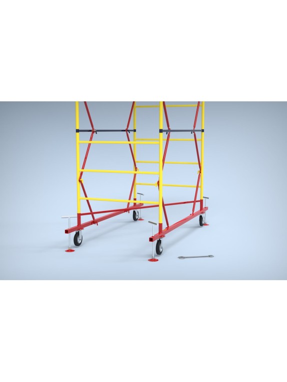 Вышка-тура TAKE&DO ВC 250/1,2х2,0 высота 5,1 м ЦБК00020750х5,1
