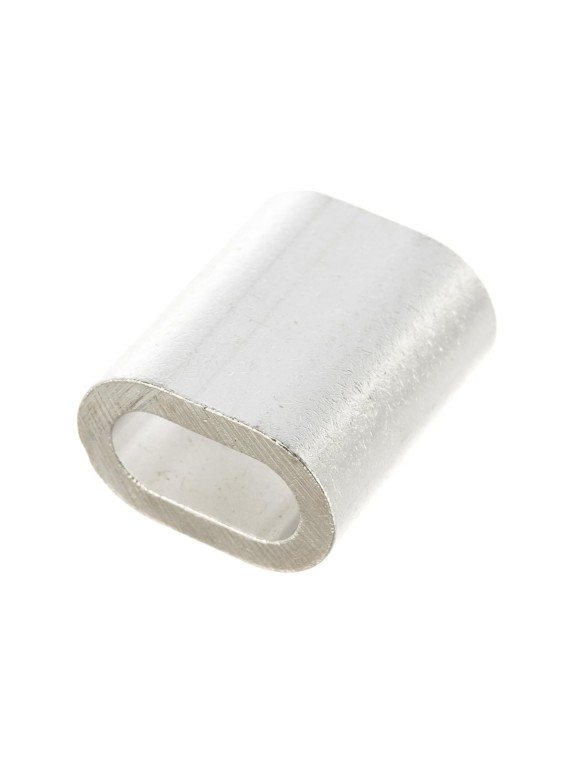 Зажим троса ПАРТНЕР DIN3093 алюм. 6мм 4690250050823