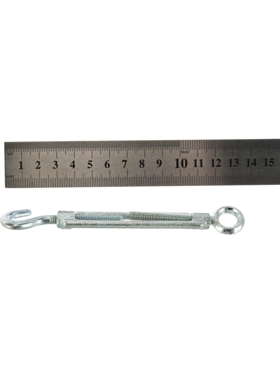 Талреп Fixbox DIN 1480 6 мм белый цинк 1 шт 029400