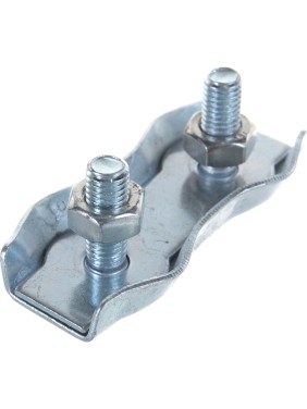 Зажим троса ПАРТНЕР DUBLEX оцинк. 10мм 4690250051165