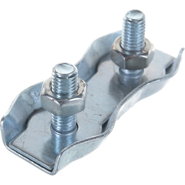 Зажим троса ПАРТНЕР DUBLEX оцинк. 10мм 4690250051165