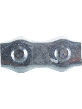 Зажим троса ПАРТНЕР DUBLEX оцинк. 10мм 4690250051165