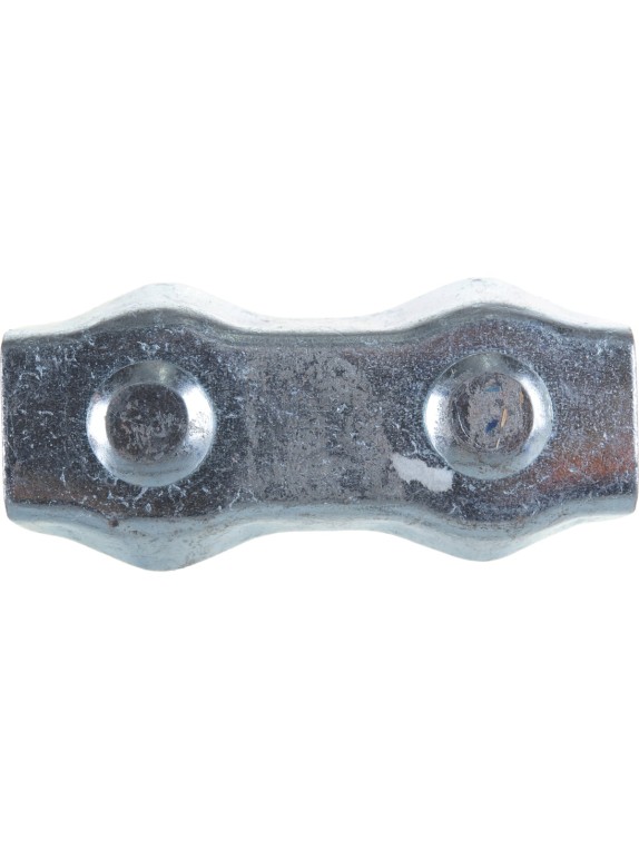 Зажим троса ПАРТНЕР DUBLEX оцинк. 10мм 4690250051165