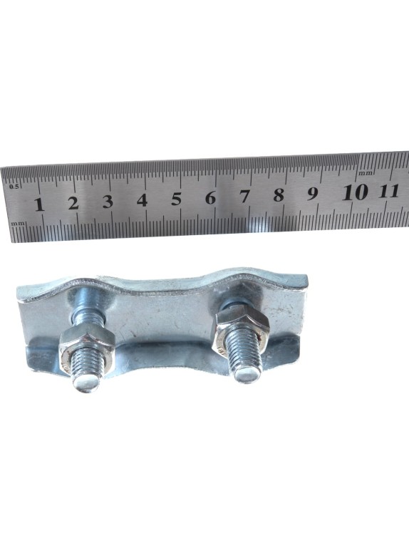 Зажим троса ПАРТНЕР DUBLEX оцинк. 10мм 4690250051165