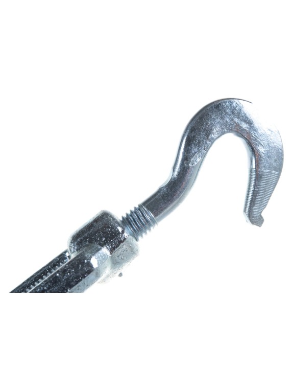 Талреп ЗУБР М8 DIN 1480 крюк-крюк, кованая натяжная муфта 304366-08