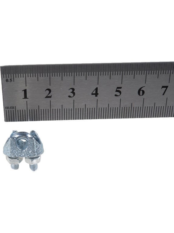 Зажим для каната Tech-Krep DIN741 M3 125339