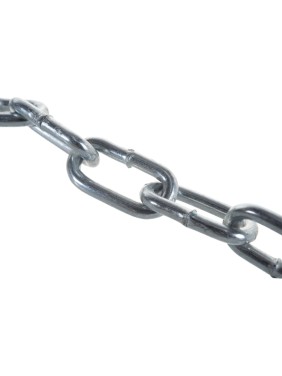 Короткозвенная цепь Невский Крепеж DIN 766, 5 мм, 5 м 828017