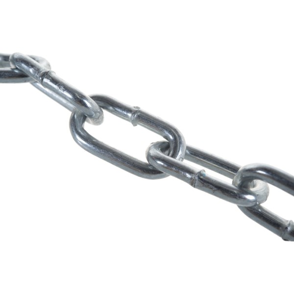 Короткозвенная цепь Невский Крепеж DIN 766, 5 мм, 5 м 828017