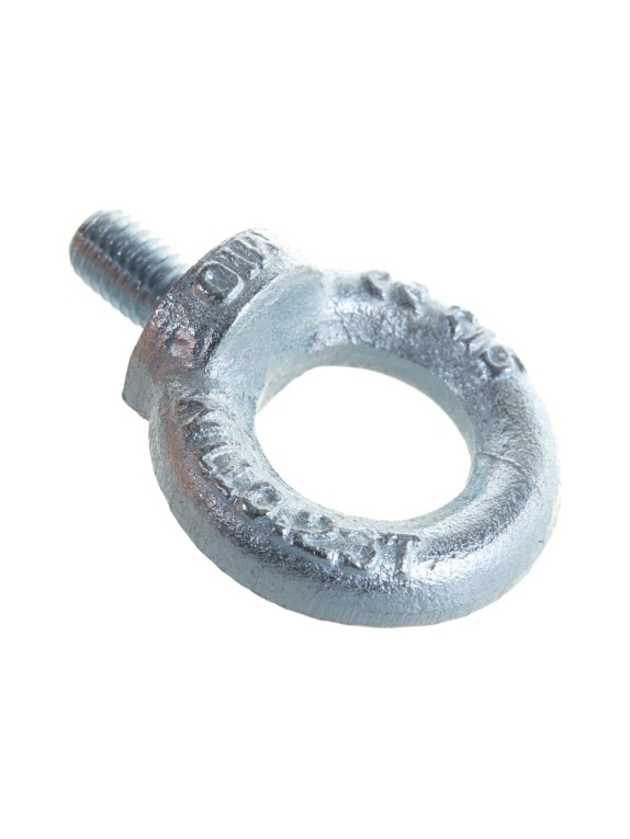 Рым-болт VIPкрепеж оцинкованный М10 1 шт 32504 VIPS