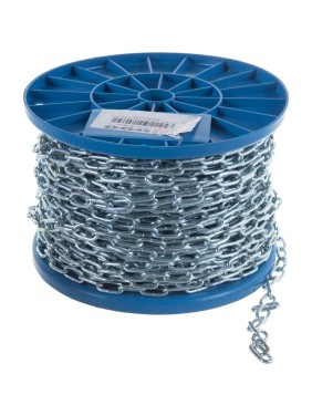 Короткозвенная цепь Невский Крепеж DIN 766 3 мм, 50 м 827999