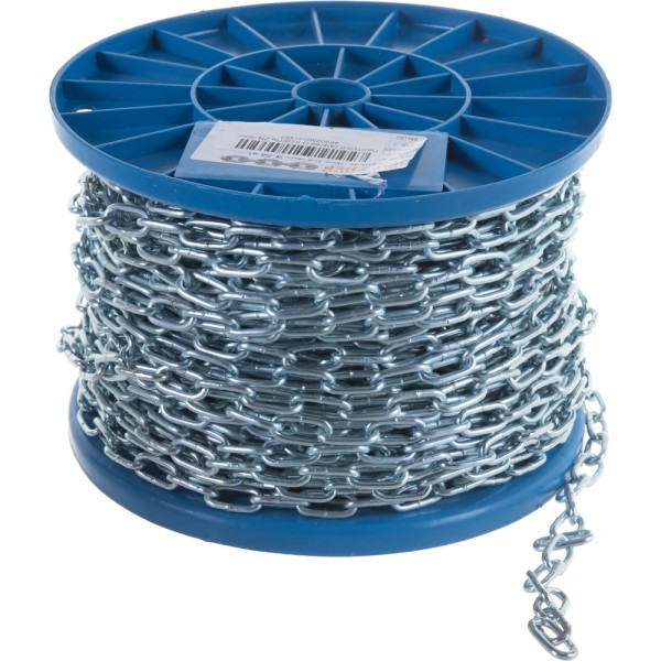 Короткозвенная цепь Невский Крепеж DIN 766 3 мм, 50 м 827999