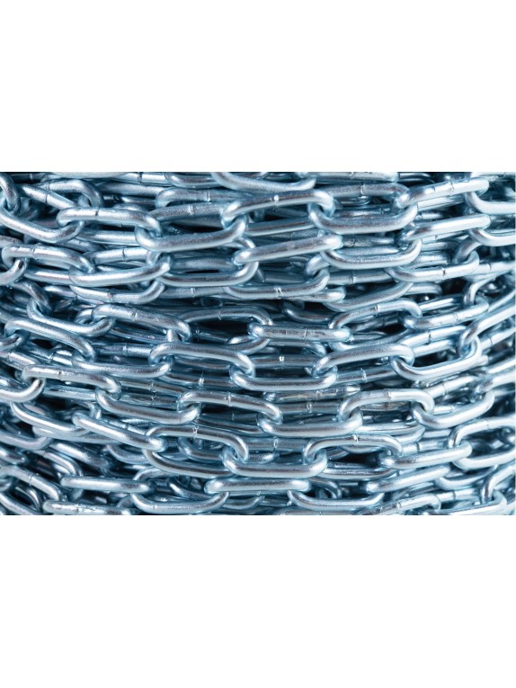 Короткозвенная цепь Невский Крепеж DIN 766 3 мм, 50 м 827999