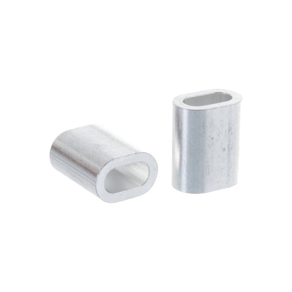 Наконечник для троса AL Метизный двор 3,5 мм 10 шт. 4690441031891