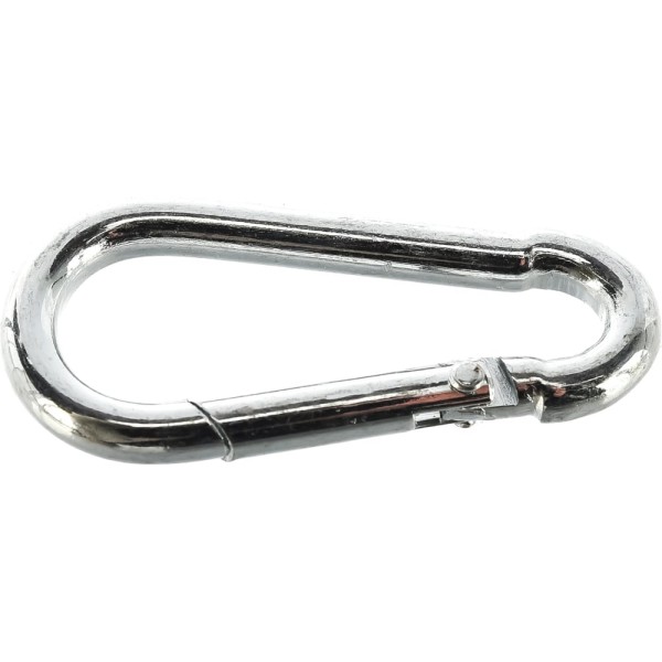 Карабин 4х40мм DIN 5299 1шт- ярлык Tech-Krep 126604