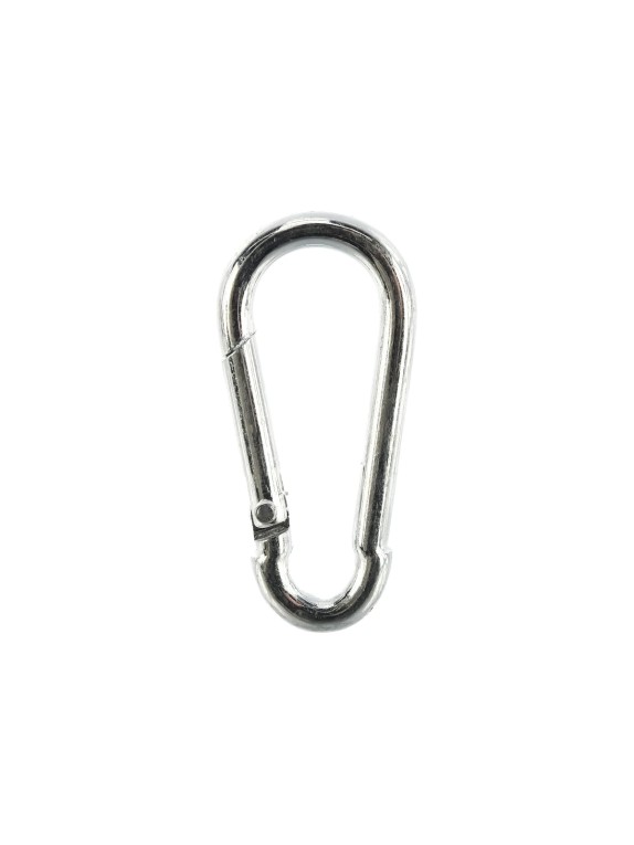 Карабин 4х40мм DIN 5299 1шт- ярлык Tech-Krep 126604