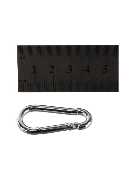 Карабин 4х40мм DIN 5299 1шт- ярлык Tech-Krep 126604