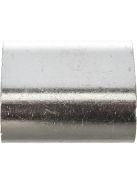 Прижимной зажим-наконечник для троса 10мм DIN 3093 1шт - ярлык Tech-Krep 102762