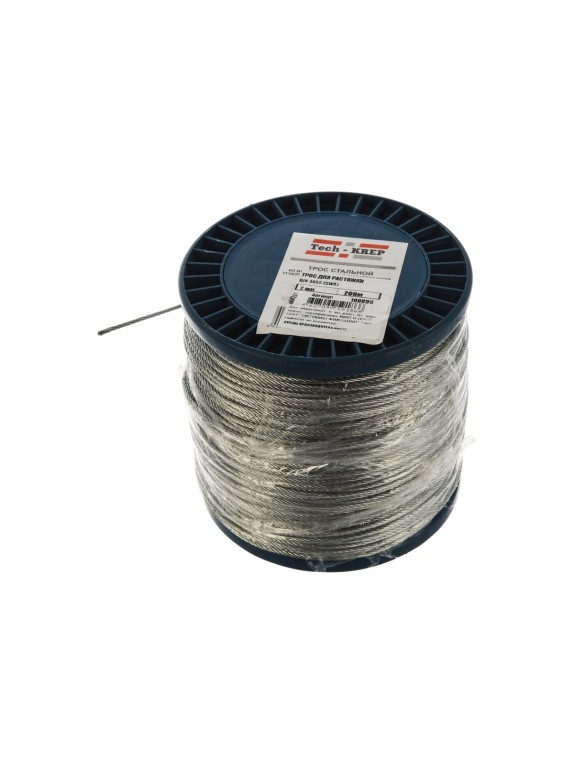 Трос для растяжки DIN 3055 SWR 2мм Tech-Krep 100899