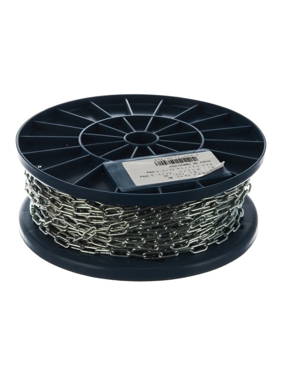 Сварная короткозвенная цепь КРЕП-КОМП DIN 766 м2 50м цк2