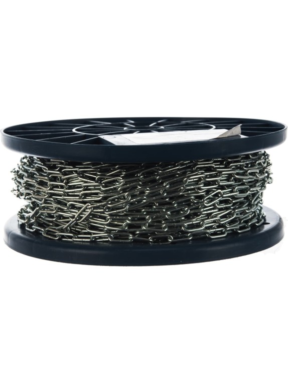 Сварная короткозвенная цепь КРЕП-КОМП DIN 766 м2 50м цк2