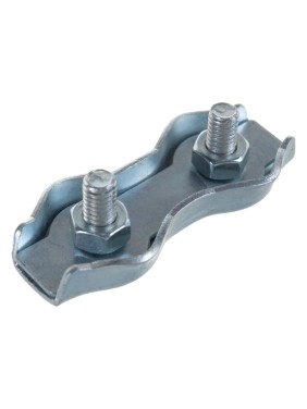 Зажим троса ПАРТНЕР DUBLEX оцинк. 6мм 4690250051141