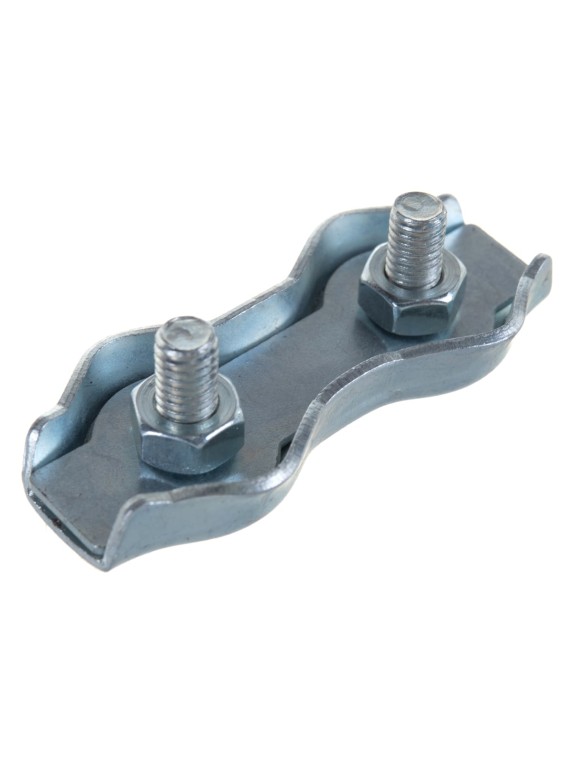 Зажим троса ПАРТНЕР DUBLEX оцинк. 6мм 4690250051141