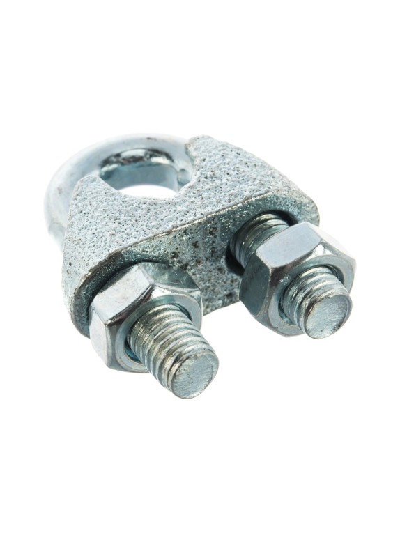 Зажим троса Партнер DIN741 M10 909796