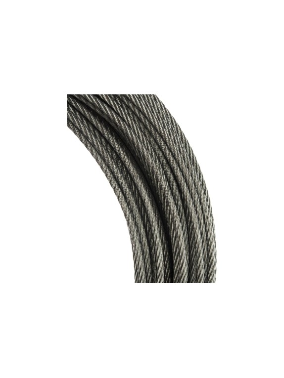 Стальной трос для растяжки DIN 3055, 3 мм, 30 м Tech-Krep 127846