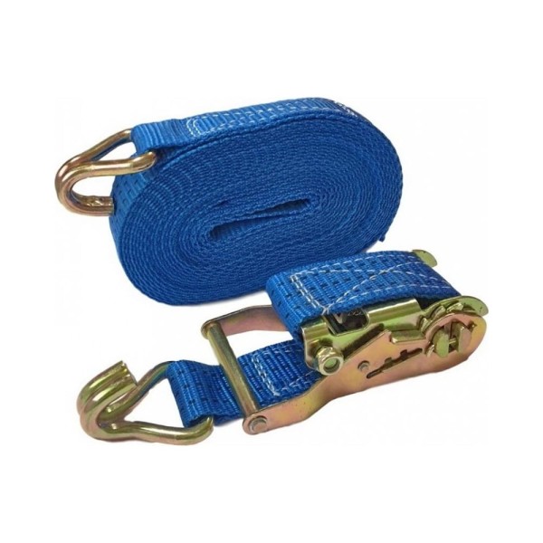 Стяжка крепления груза ДАЛИ-авто 1,5-3 тонн СИНИЙ DA-02266