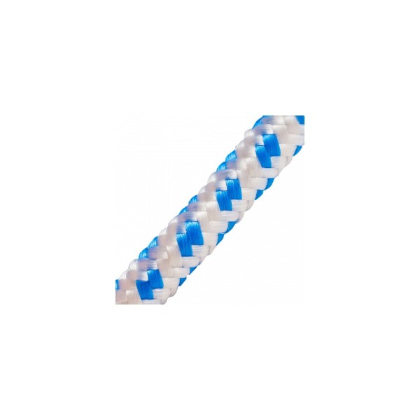 Плетеный шнур Tech-Krep ПП 6 мм с сердечником, 16-прядный, высокопрочный, цветной, 100 м 140309