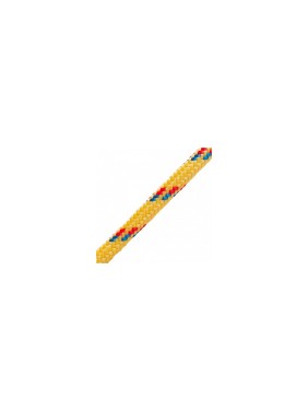 Плетеный шнур Tech-Krep ПП 4 мм с сердечником, 16- прядный, высокопрочный, цветной, 200 м 140307