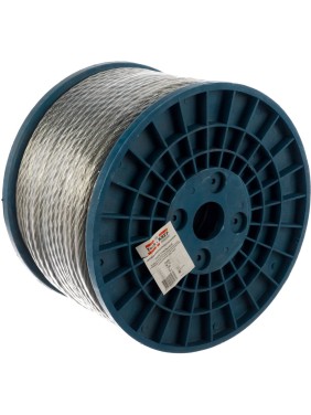 Стальной круглопрядный трос Tech-Krep DIN 3055 SWR М10 100 м 00004597