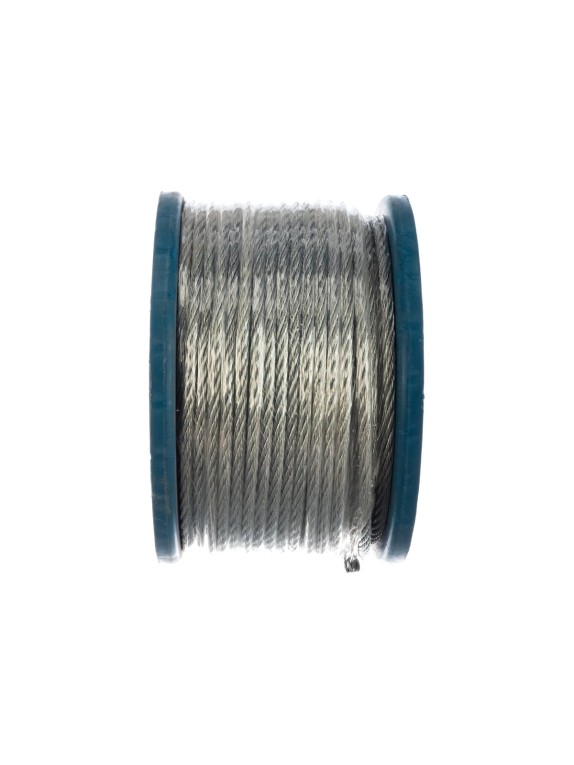 Стальной круглопрядный трос Tech-Krep DIN 3055 SWR М10 100 м 00004597