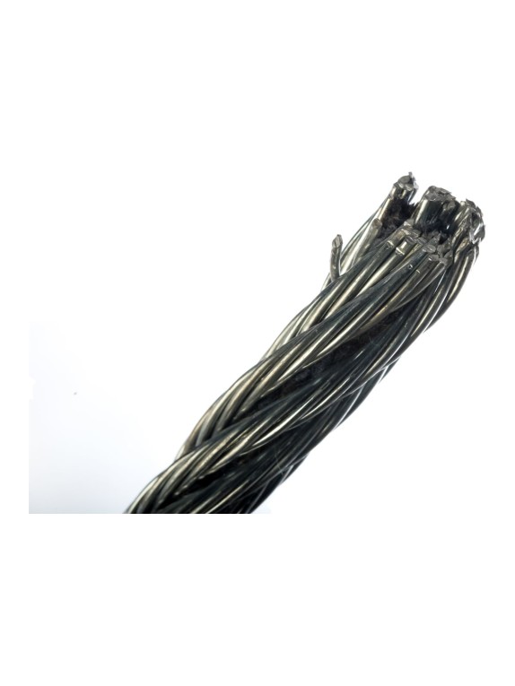 Стальной круглопрядный трос Tech-Krep DIN 3055 SWR М10 100 м 00004597
