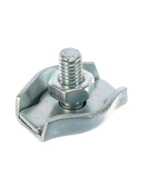 Одинарный соединитель троса Tech-Krep C-SWR 3 simplex 100шт УТ-00011608