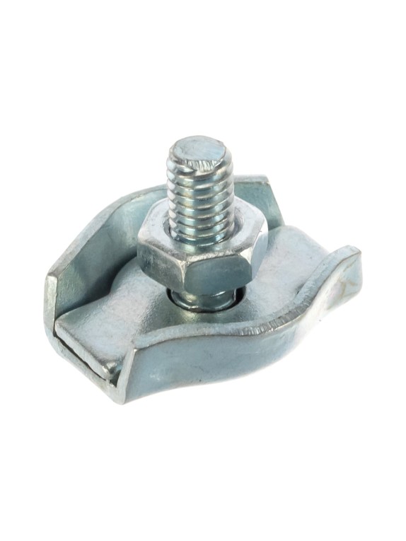 Одинарный соединитель троса Tech-Krep C-SWR 3 simplex 100шт УТ-00011608