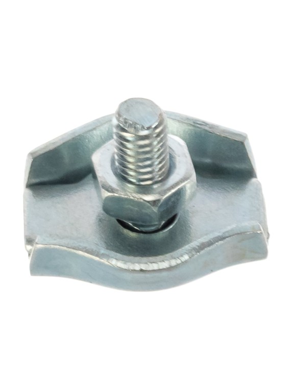 Одинарный соединитель троса Tech-Krep C-SWR 3 simplex 100шт УТ-00011608