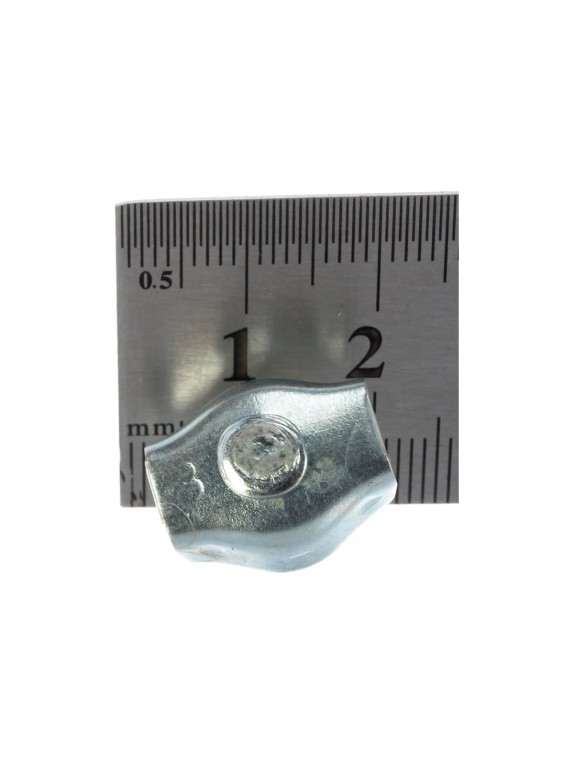 Одинарный соединитель троса Tech-Krep C-SWR 3 simplex 100шт УТ-00011608