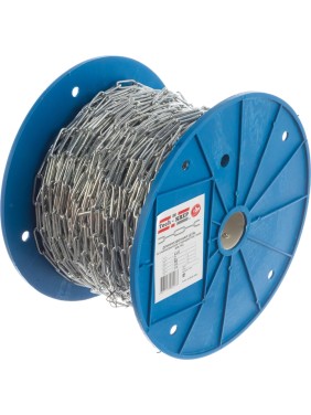 Длиннозвенная оцинкованная цепь Tech-krep LLC 2 80 м 00004574