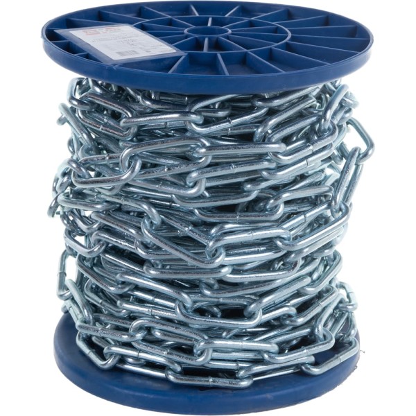 Длиннозвенная оцинкованная цепь Tech-krep LLC 6 18 м 00004578