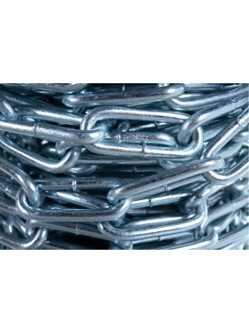 Длиннозвенная оцинкованная цепь Tech-krep LLC 6 18 м 00004578