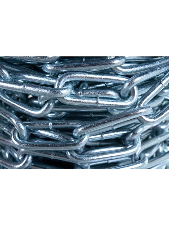 Длиннозвенная оцинкованная цепь Tech-krep LLC 6 18 м 00004578